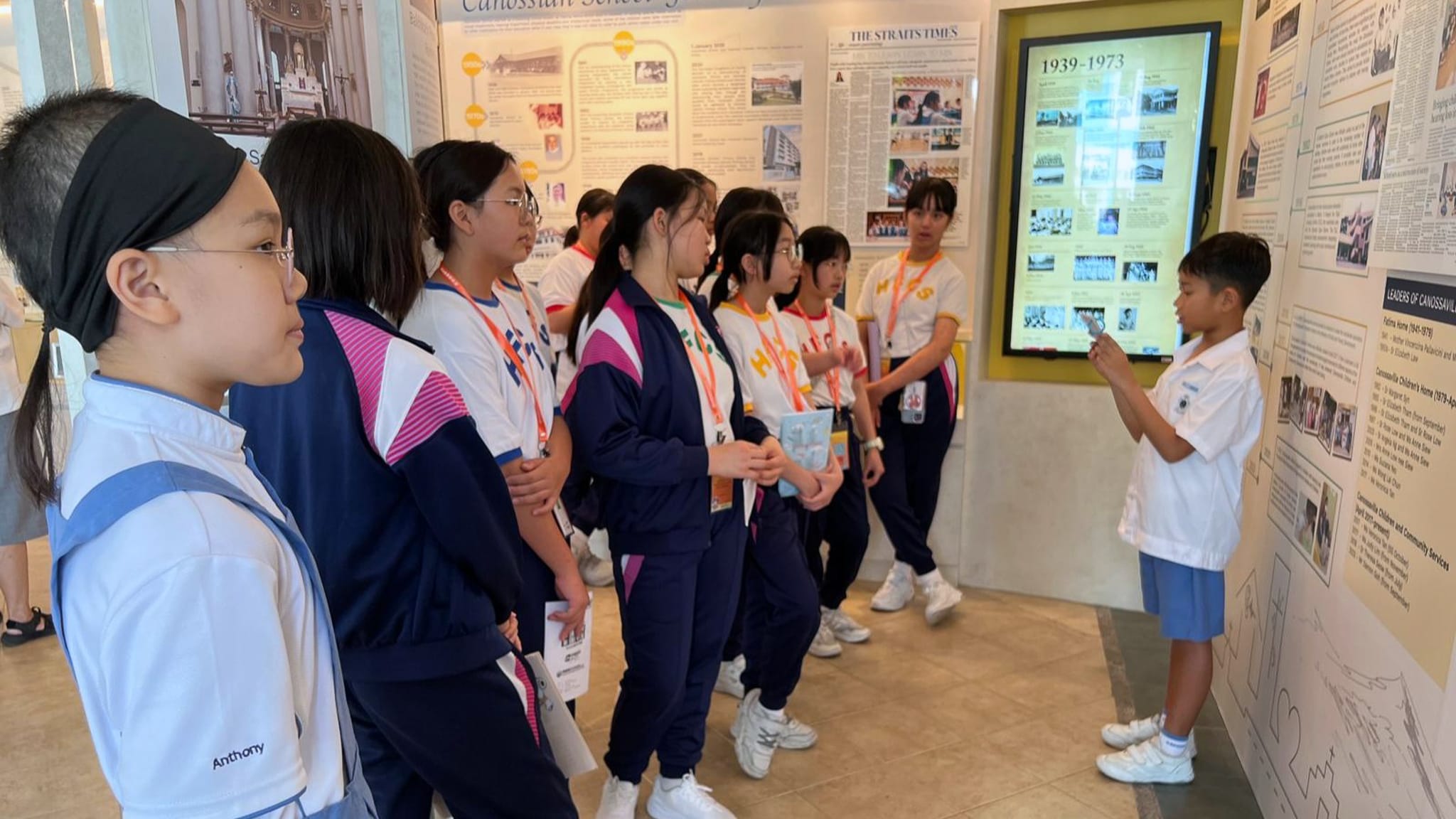 Holy Family Canossian School Hong Kong Visit
